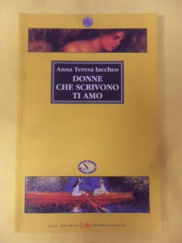 donne che scrivono ti amo