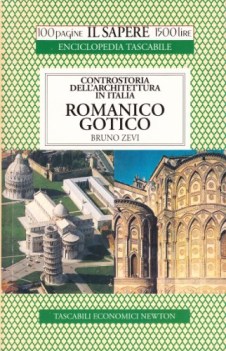 controstoria dell\'architettura in italia. romanico gotico (fc)