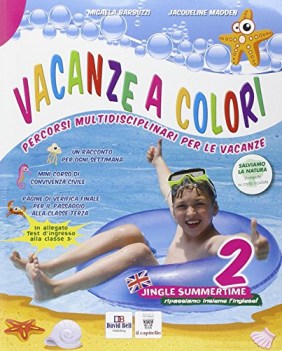 vacanze a colori 2 + gatto con gli stivali + test ingresso alla classe 3