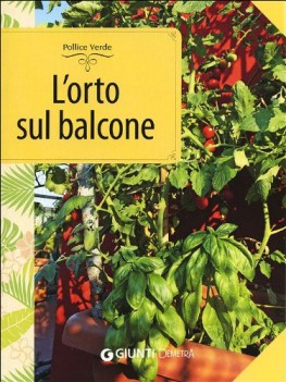 orto sul balcone