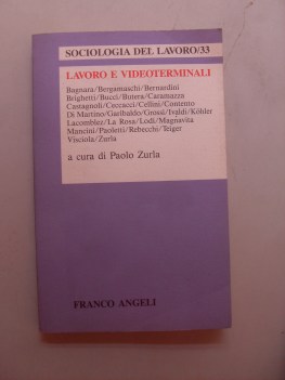 Lavoro e videoterminali