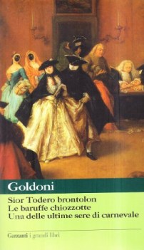 sior todero brontolon-baruffe chiozzotte-una delle ultime sere di carnevale