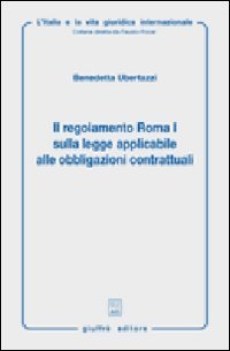 regolamento roma i sulla legge applicaile alle obbligazione contrattuali  FC