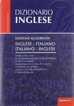 dizionario inglese