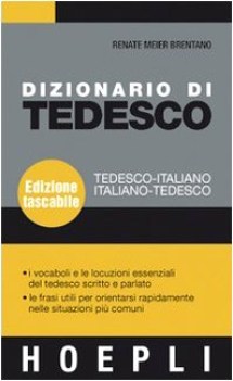dizionario di tedesco tedesco italiano