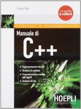 manuale di c++ informatica e sistemi