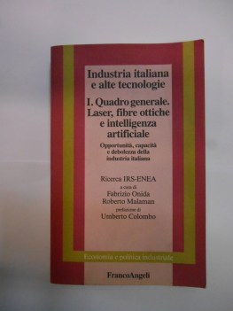 industria italiana e alte tecnologie