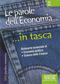 parole dell\'economia