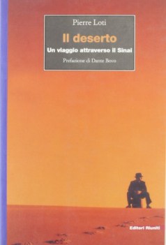 deserto. un viaggio attraverso il sinai
