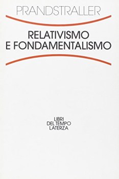Relativismo e fondamentalismo