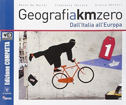 geografia a km zero vol.1 compatta + atlante