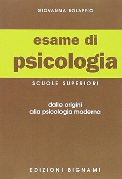 esame di psicologia, riass. riassunti