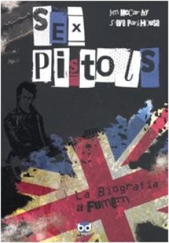 sex pistols biografia a fumetti