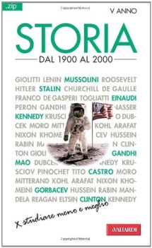 storia 5 dal 1900 al 2000