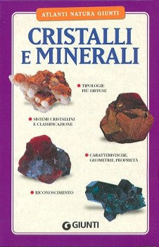 cristalli e minerali
