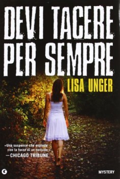 devi tacere per sempre