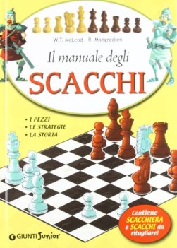 manuale degli scacchi con gadget