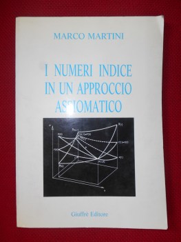numeri indice in un rapporto assiomatico