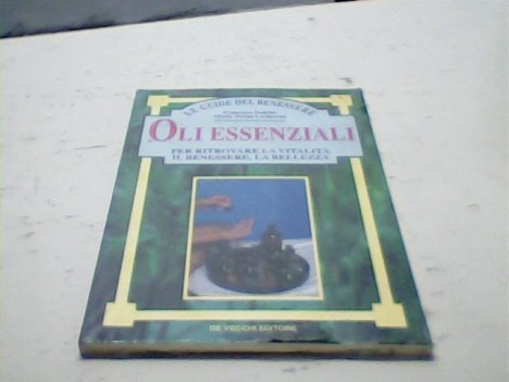 oli essenziali