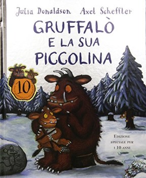 gruffalo e la sua piccola ed.speciale