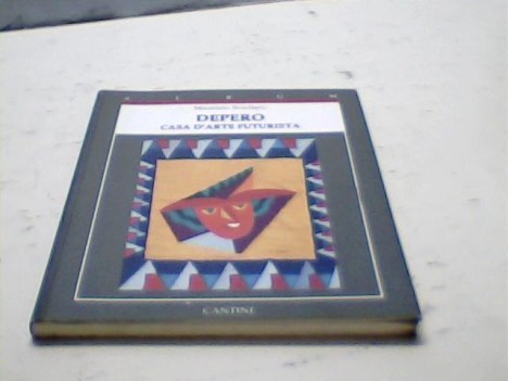 depero casa d\'arte futurista