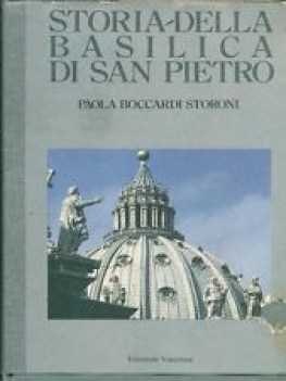 storia della basilica di san pietro