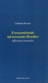 trascendentale nel novecento filosofico