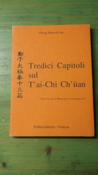 tredici capitoli dul tai-chi chuan (fuori catalogo)
