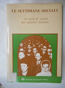 settimane sociali