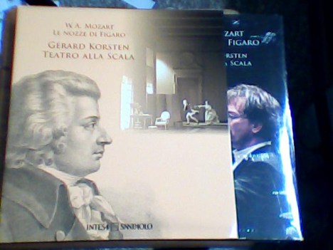 nozze di figaro con 4 cd