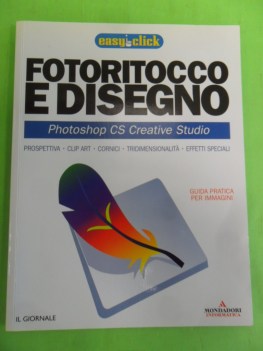fotoritocco e disegno photoshop CS