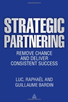 strategic partnering remove chance and deliver consistent success