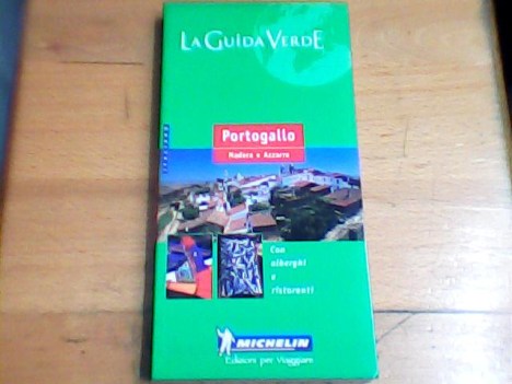 PORTOGALLO madera azzorre (Guida verde MICHELIN)