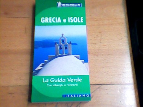 GRECIA e isole  (Guida verde MICHELIN)