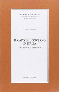 capo del governo in italia