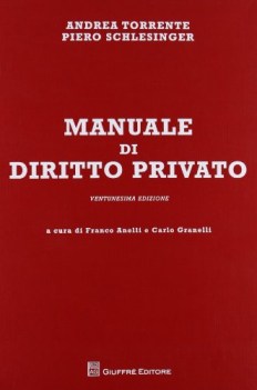 manuale di diritto privato