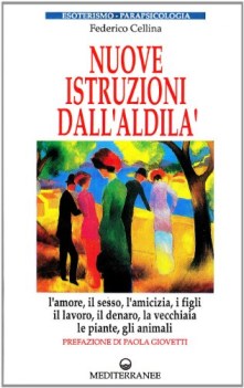 nuove istruzioni dall\'aldil