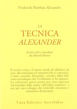 tecnica alexander (La)