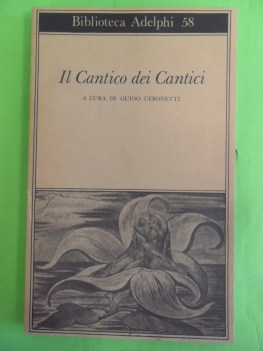 cantico dei cantici