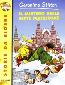 mistero delle sette matrioske  (storie da ridere 91)