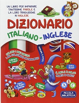 dizionario italiano-inglese