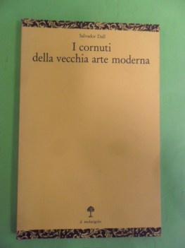 cornuti della vecchia arte moderna