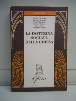 dottrina sociale della chiesa