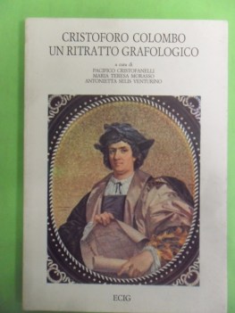 cristoforo colombo ritratto grafologico