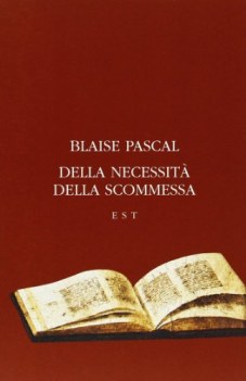 della necessit della scommessa