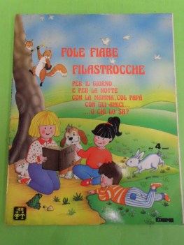 fole fiabe filastrocche. alfabeto