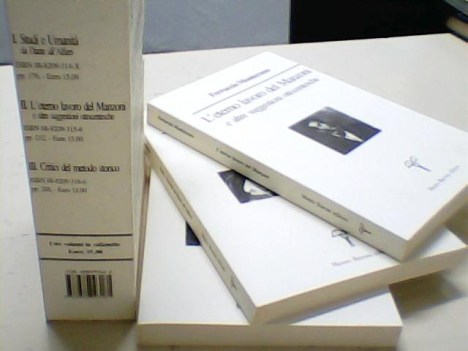 ferruccio monterosso tre volumi in cofanetto