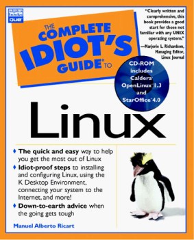complete idiot\'s guide to linux