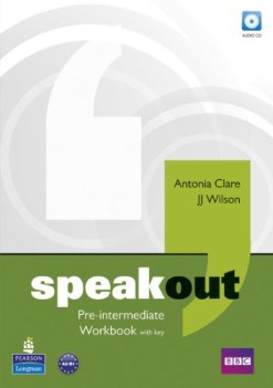 speakout preintermediate workbook with key