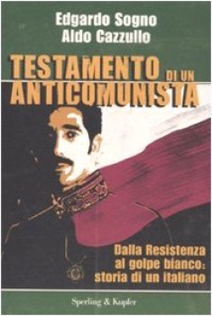 testamento di un anticomunista